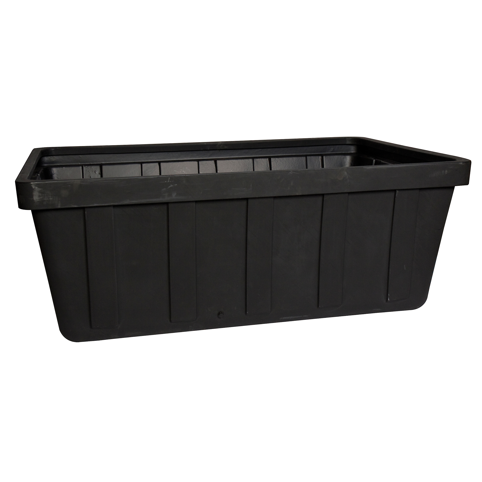 Eagle Horizontal Tank Spill Containment Sump — 635 Gallon, High Density Polyethylene, Black, With Drain, Model# 16550D